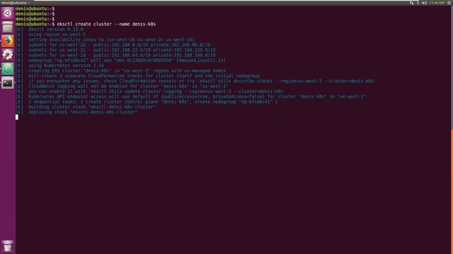 3-K8s - Поднятие Кластера в AWS Elastic Kubernetes Service - EKS - Кубернетес на простом языке смотреть онлайн