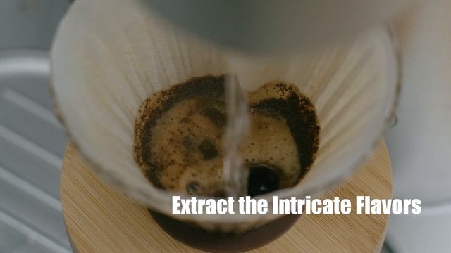 Sparkle the magic of Barista level of coffee-Gevi 4-in-1 Smart Pour over coffee смотреть онлайн