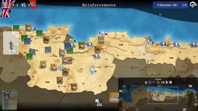 01 SGS Afrika Korps Operation Crusader смотреть онлайн
