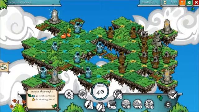 A Duel of Druids in "A Druids Duel" смотреть онлайн