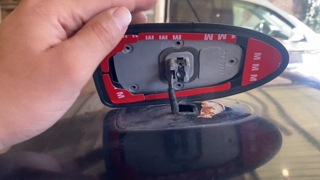 Como cambiar antena de radio (Ford fiesta 2014) por una de tiburón смотреть онлайн