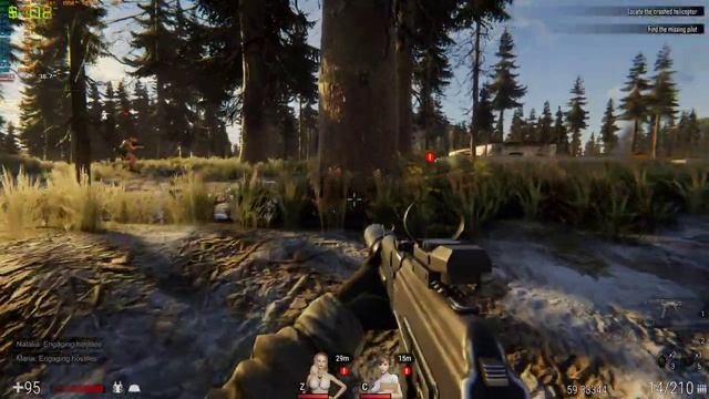War And Roses Gameplay Preview 4K - Dating Sim FPS WHAT!!!!? смотреть онлайн