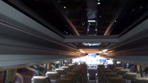 Setra TopClass S 431 DT Double Decker Bus Exterior and Interior
