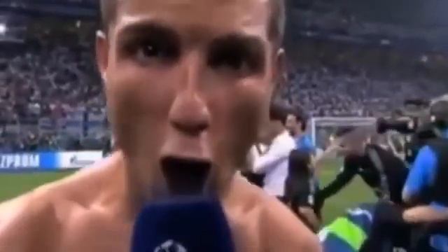 CR7 Muchas gracias aficion esto es para vosotros смотреть онлайн