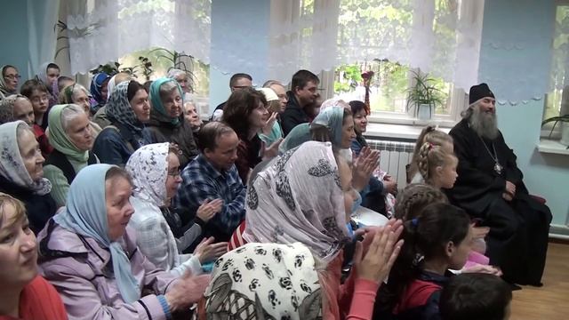 Детский концерт в Тихвинской церкви Йошкар-Ола смотреть онлайн