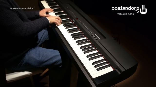 Yamaha P-255 | Sound Demo | Digital Piano смотреть онлайн