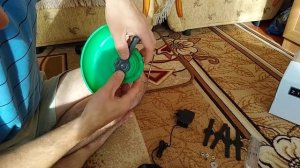 Сборка Триммера ZITREK GreenCut 12 (аккумуляторного)