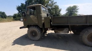 Покупка дизельного грузовика ГАЗ 66 для пасеки