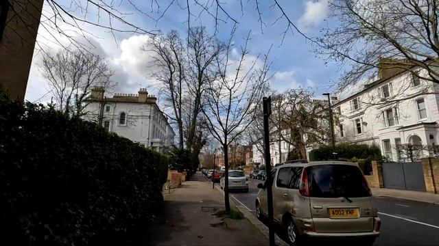 Exploring London: Walking Along The Beatles' Abbey Road To West Hampstead March 2023 #walkingtour