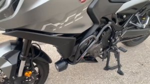 Crashbar SW-Motech Honda NT1100