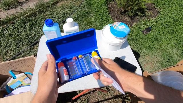 Химия и Оборудование для Каркасного Бассейна. / Что нужно для эксплуатации бассейна. смотреть онлайн