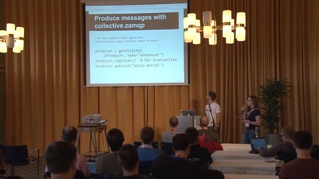 Plone, RabbitMQ and messaging that just works смотреть онлайн
