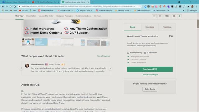 WordPress Development Complete Course In Pakistan, How To Install WordPress Hindi/Urdu смотреть онлайн
