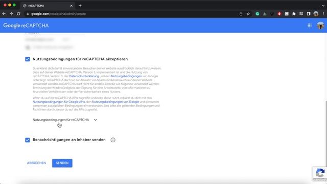 Google Recaptcha Schlüssel für WordPress generieren смотреть онлайн