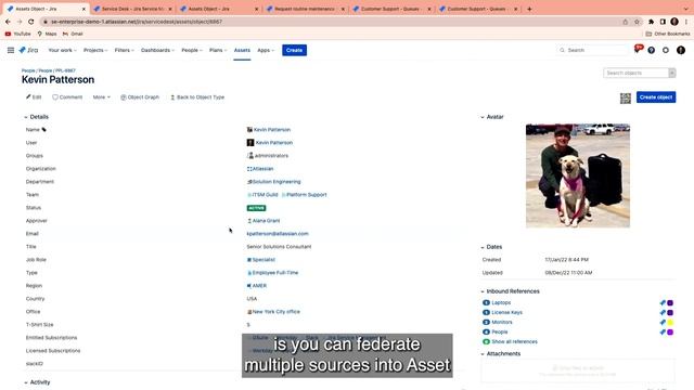 Assets in Jira Service Management | Atlassian смотреть онлайн