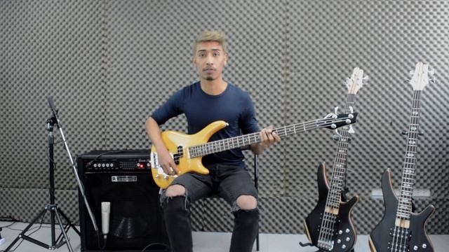 Review เบสไฟฟ้า Matrixssรุ่น IB-4 смотреть онлайн