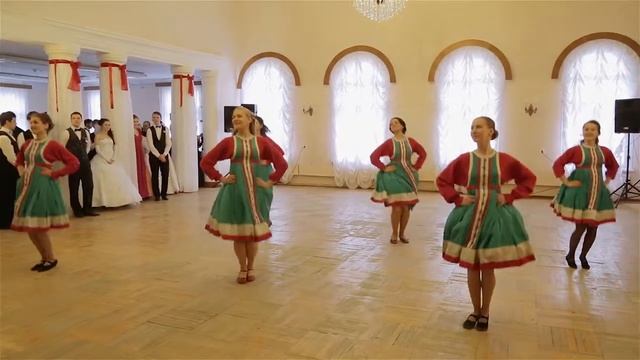 Народный танец смотреть онлайн