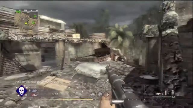 Call of Duty 5 World at War - Map Pack 1 - Knee Deep смотреть онлайн