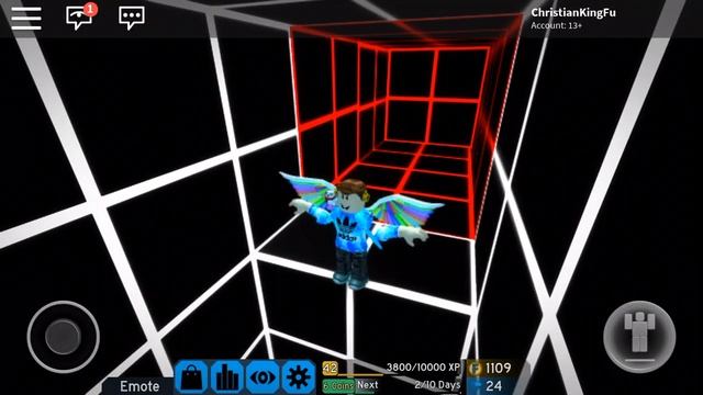 ROBLOX Mobile - Flood Escape 2: Climbing the secret Wall Jump path смотреть онлайн