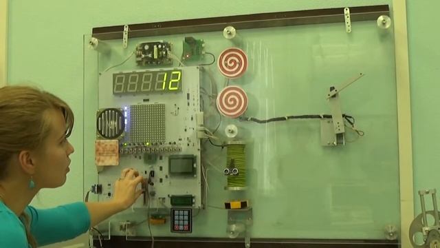 Микроконтроллерный стенд смотреть онлайн