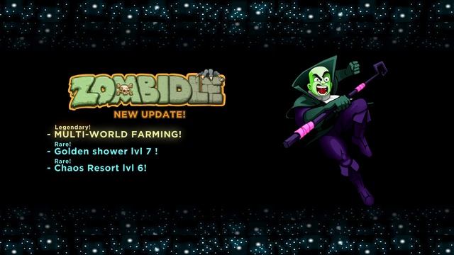 Zombidle update 12/1! смотреть онлайн