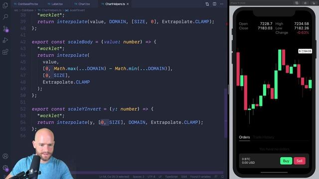 React Native Charts with Reanimated 2 смотреть онлайн