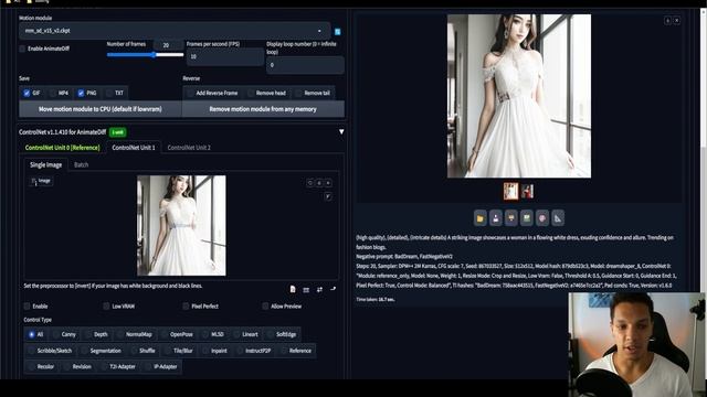 How To Make A.I. Animations with AnimateDiff + A1111 | FULL TUTORIAL смотреть онлайн