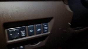 Почему может не работать эл.привод крышки багажника(infinity FX30d)Back Door