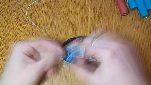 Переделка радио мышки под Li-Ion. смотреть онлайн