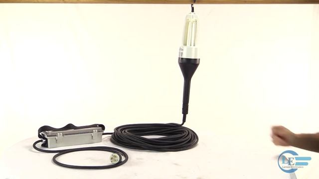 26W Low Voltage (12 volt) Explosion Proof Fluorescent Hand Lamp (Drop Light) with Inline Transforme смотреть онлайн