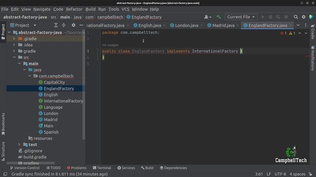 Abstract Factory Pattern Made Simple in Java