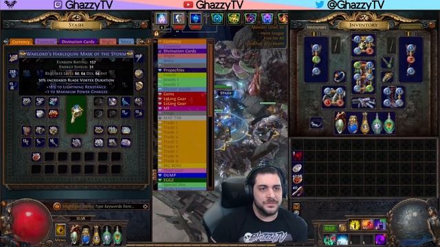 Crafting Meta Fire Blade Vortex Helmet - Guide | Path of Exile смотреть онлайн