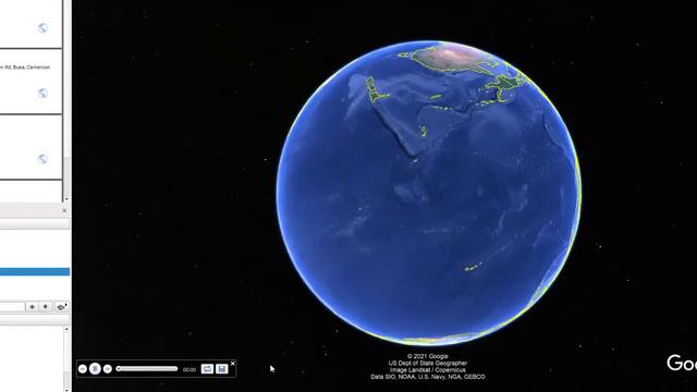 Google Earth - How to create a google earth video on windows pc | Simple and Free смотреть онлайн