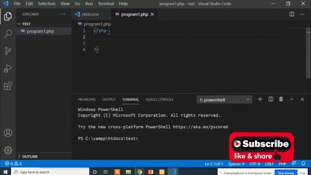 #2 How to run PHP code in Xampp | PHP Tutorials | Live Technical Class | Hindi | Lalit Sharlawar смотреть онлайн