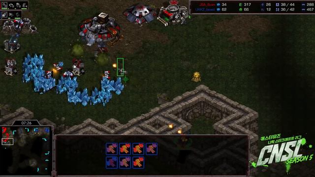 StarCraft 1: THE ULTIMATE BUST? - Scan vs beast | CNSL 5 смотреть онлайн