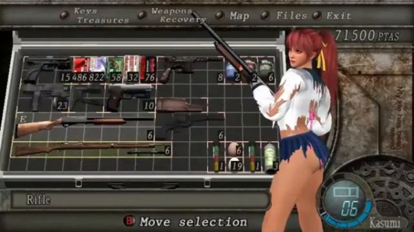 Resident Evil 4 Mod Life in Hell + Kasumi/Leon Project 06