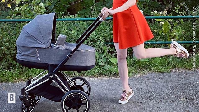 Barbara Meier – Neues Foto! Fan: “Ein süßes Foto voller Glück” смотреть онлайн