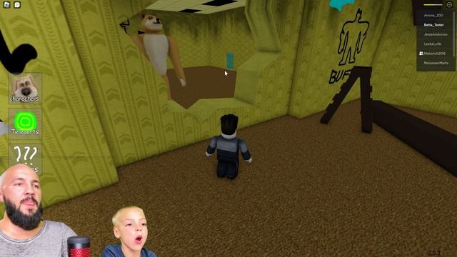 ОБНОВА В РОБЛОКС. НОВЫЕ СКИНЫ МИСТЕР БИСТ и ЧЕЛОВЕК ЗА ОКНОМ и др. Backrooms Morphs Roblox смотреть онлайн
