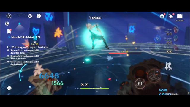 Nilou Freeze Team | Genshin Impact смотреть онлайн