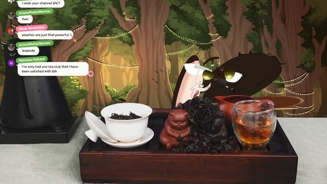 【Chat & Tea】 Tea Club Sampling! | White2tea first 4 teas смотреть онлайн