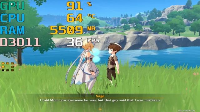 Genshin impact: Revisited (AMD A6, Radeon R4 Graphics) Low End PC (512MB) смотреть онлайн