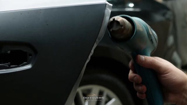 Оклейка Audi A7 матовой пленкой DotCars смотреть онлайн