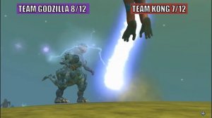All Godzilla vs All Kong Turf War | SPORE