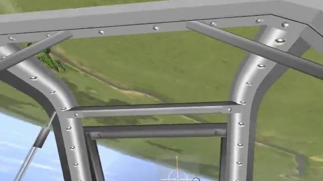 TrackIR 4PRO with IL-2 Sturmovik:1946 / vs Pe-2 bomber смотреть онлайн