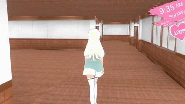 (Outdated) School Test | Beating Heart: a yandere game смотреть онлайн