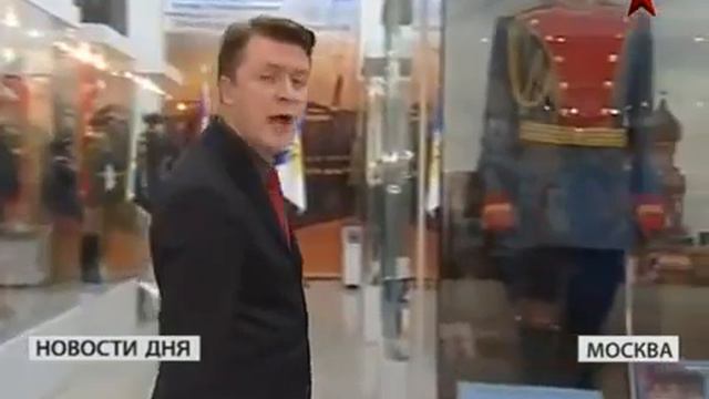 Выставка 55 лет Почетному караулу . ТК России 2 смотреть онлайн