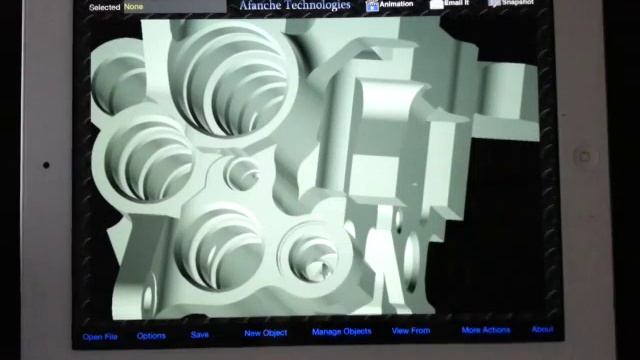Afanche 3D Viewer for iPad смотреть онлайн