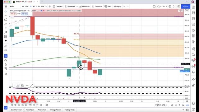 NVDA : Nvidia - Potential Bullish Double Bottom Pattern 7-8-21 смотреть онлайн