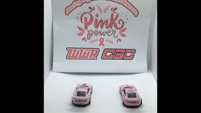 Paint it pink #paintitpink2022 Twin Porsche 911 gt3 rs race cars. смотреть онлайн