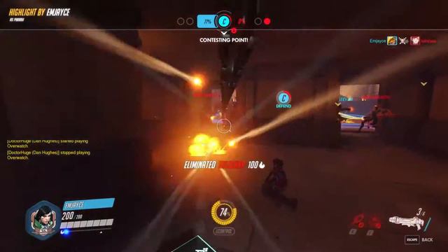 Pharah Team Down смотреть онлайн